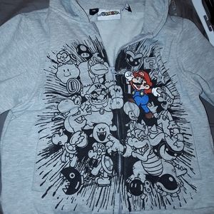 Young child zip up jacket